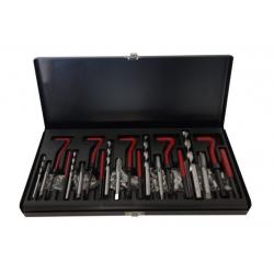 WORLDFORCE Vida Tamir Seti 131 Parça (M5x0.8, M6x1, M8X1.25, M10x1.5, M12x1.75)