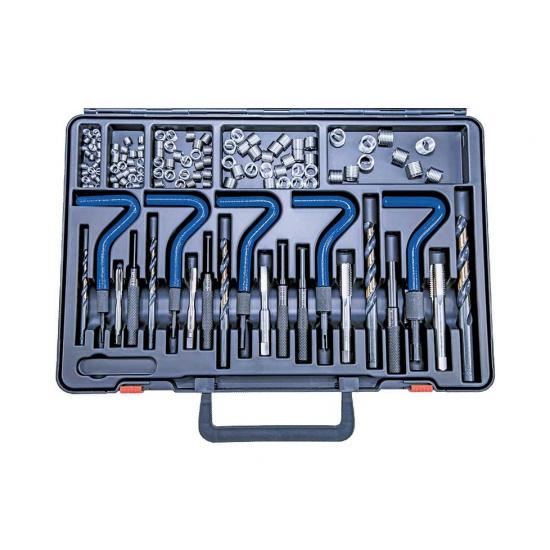 OMEGA 95 Parça Beşli Helicoil Diş Tamir Takımı OMEGA 95 Parça Beşli Helicoil Diş Tamir Takımı