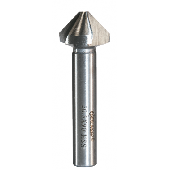 90° Havşa Freze DIN-335/C  HSS-M2AL
