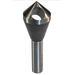 90° Yuvarlak Delikli Havşa Freze  DIN-335/C HSS-M2AL