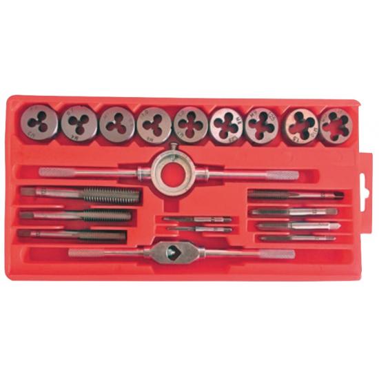 NT TOOLS 20 Parça Kılavuz Pafta Takımı