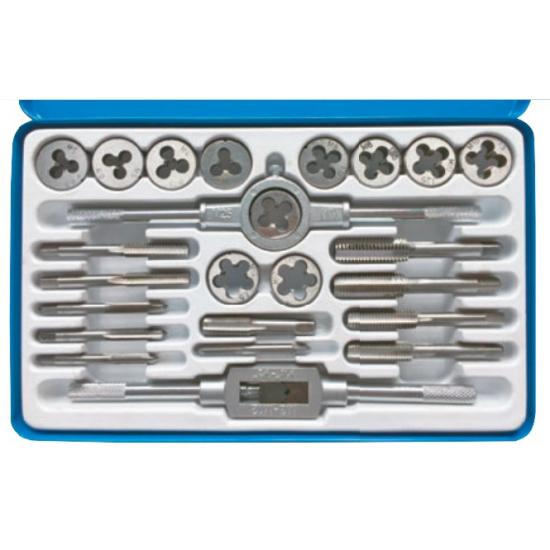 NT TOOLS  24 Parça Kılavuz Pafta Takımı