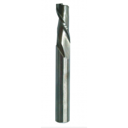 Alüminyum ve PVC için Parmak Freze HSS TEK AĞIZLI