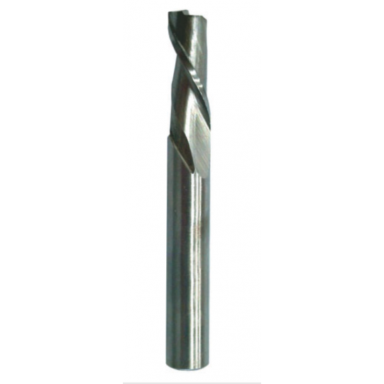 Alüminyum ve PVC için Parmak Freze HSS TEK AĞIZLI