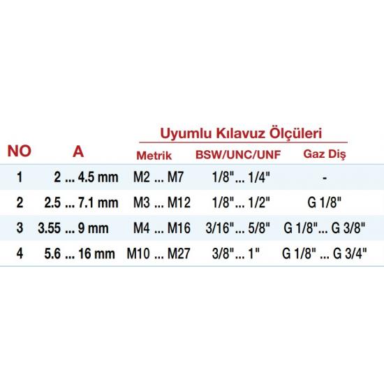 çelik kılavuz kolu CSN-241126 çelik kılavuz kolu CSN-241126