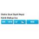 EKSTRA UZUN SİYAH BEYAZ KONİK MATKAP UCU DIN - 1870 EKSTRA UZUN SİYAH BEYAZ KONİK MATKAP UCU DIN - 1870