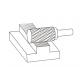 KARBÜR KALIPÇI FREZE A TİPİ Silindirik Düz KARBÜR KALIPÇI FREZE A TİPİ Silindirik Düz