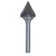 KARBÜR KALIPÇI FREZE J TİPİ 60° Konik KARBÜR KALIPÇI FREZE J TİPİ 60° Konik
