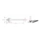 KARBÜR KALIPÇI FREZE J TİPİ 60° Konik KARBÜR KALIPÇI FREZE J TİPİ 60° Konik