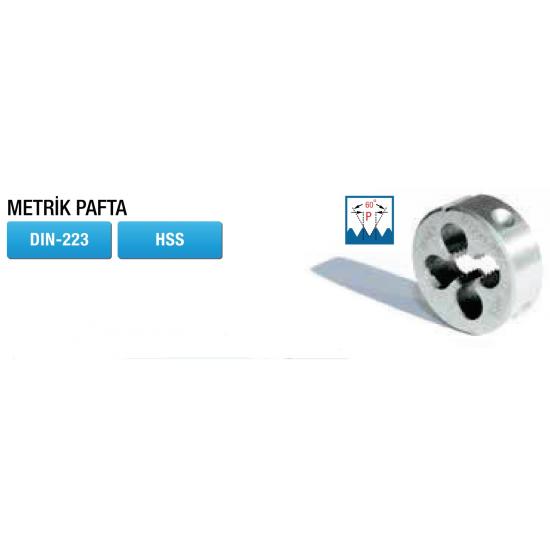 Metrik Pafta DIN-223 HSS Metrik Pafta DIN-223 HSS