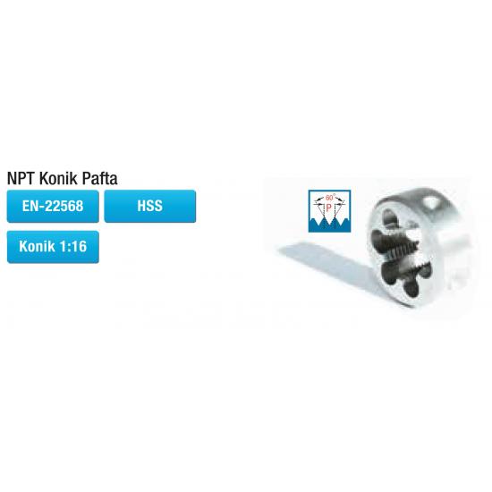 NPT Konik Pafta EN-22568 HSS   Konik 1:16