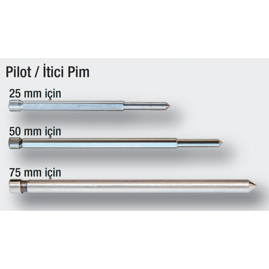 Pilot / İtici Pim