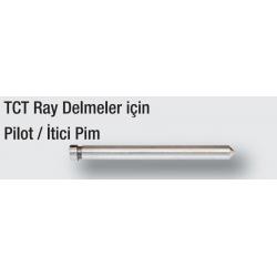 TCT Ray Delmeler için Pilot / İtici Pim TCT Ray Delmeler için Pilot / İtici Pim