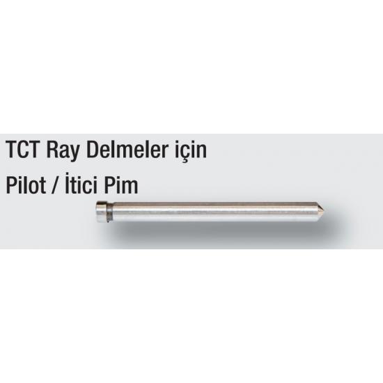TCT Ray Delmeler için Pilot / İtici Pim TCT Ray Delmeler için Pilot / İtici Pim