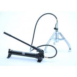 WORLDFORCE Hidrolik Üç Ayaklı Pompa 10 Ton 250mm (700 bar) 11203
