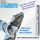 ELMAS UÇLU MATKAP UCU DIN - 338 FULLY GROUND YG8 TUNGSTEN KARBÜR