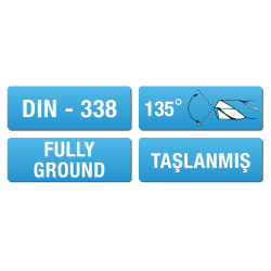 FULLY GROUND MATKAP UCU DIN - 338 