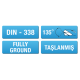 FULLY GROUND MATKAP UCU DIN - 338