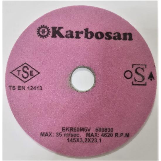 KARBOSAN ZİNCİR BİLEME TAŞI 145 x 3,2 x 23,1 KARBOSAN ZİNCİR BİLEME TAŞI 145 x 3,2 x 23,1