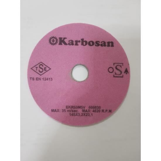KARBOSAN ZİNCİR BİLEME TAŞI 145 x 3,2 x 23,1 KARBOSAN ZİNCİR BİLEME TAŞI 145 x 3,2 x 23,1