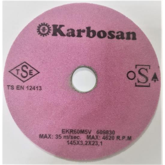 KARBOSAN ZİNCİR BİLEME TAŞI 145 x 3,2 x 23,1 KARBOSAN ZİNCİR BİLEME TAŞI 145 x 3,2 x 23,1