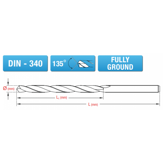 UZUN FULLY GROUND MATKAP UCU DIN - 340