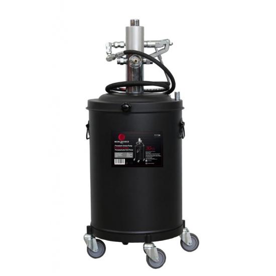 WORLDFORCE Havalı Gres Pompası 30 KG