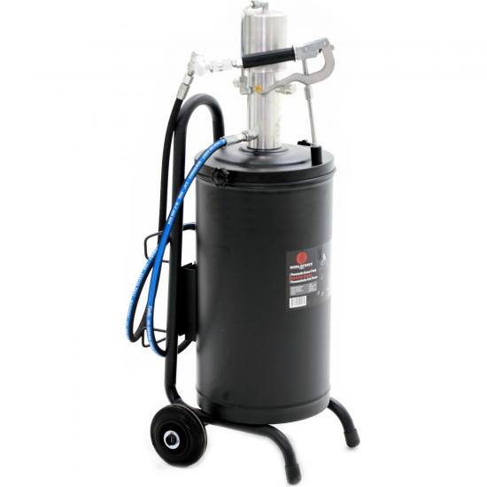 WORLDFORCE Havalı Gres Pompası 50 KG