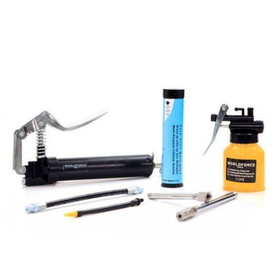 WORLDFORCE Mekanik Gres Pompa Seti 120CC 11392